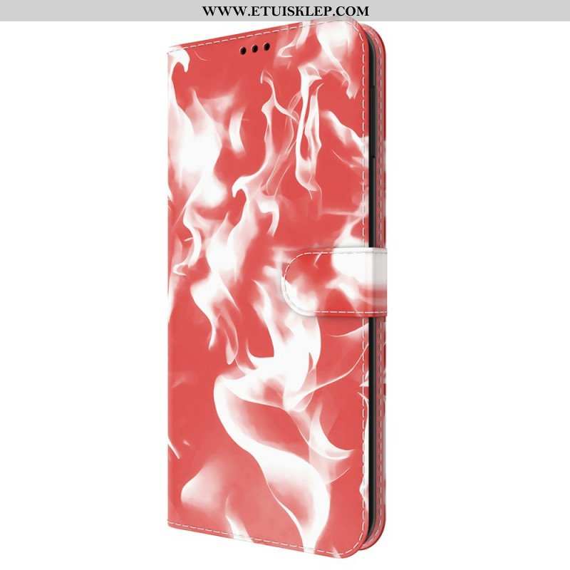Etui Folio do Samsung Galaxy A53 5G Abstrakcyjny Wzór